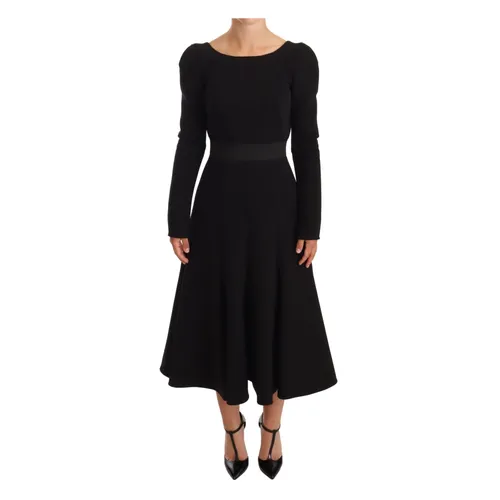 Dresses > Day Dresses > Midi Dresses - - Dolce & Gabbana - Modalova