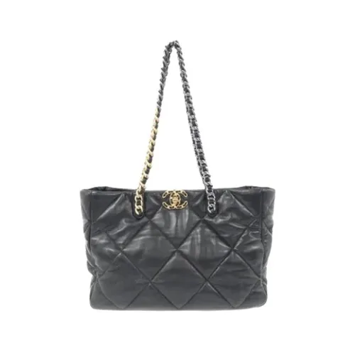 Pre-owned > Pre-owned Bags > Pre-owned Tote Bags - - Chanel Vintage - Modalova