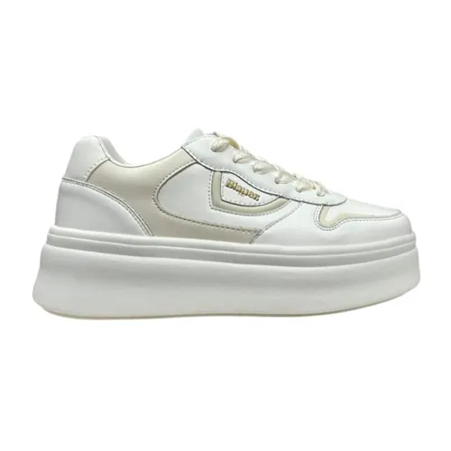 Blauer - Shoes > Sneakers - White - Blauer - Modalova