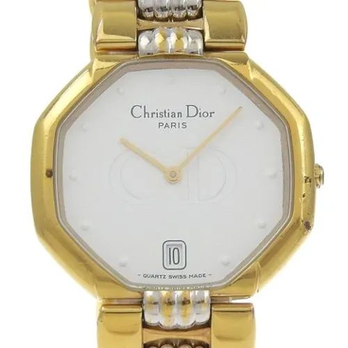 Pre-owned > Pre-owned Accessories > Pre-owned Watches - - Dior Vintage - Modalova