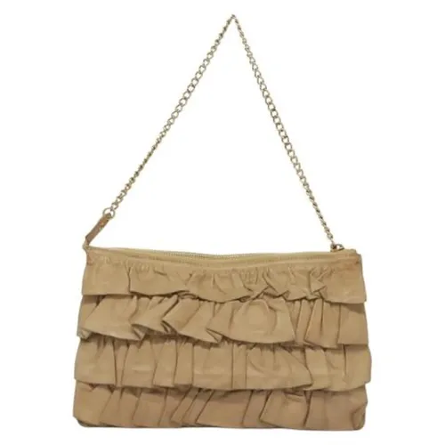 Pre-owned > Pre-owned Bags > Pre-owned Clutches - - Chanel Vintage - Modalova