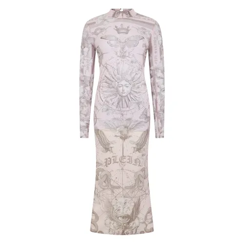 Dresses > Day Dresses > Maxi Dresses - - Philipp Plein - Modalova