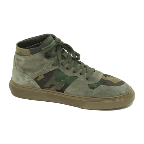 Hogan - Shoes > Sneakers - Green - Hogan - Modalova
