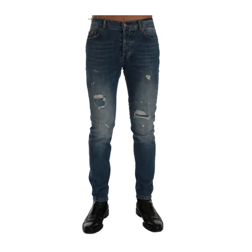 Jeans > Slim-fit Jeans - - Frankie Morello - Modalova