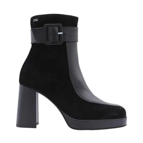 Shoes > Boots > Heeled Boots - - Nerogiardini - Modalova