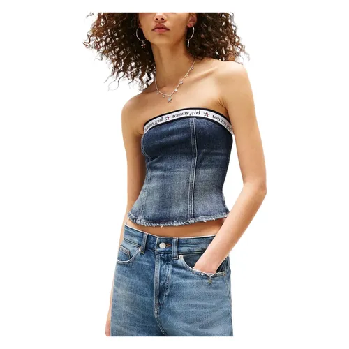 Tops > Sleeveless Tops - - Tommy Jeans - Modalova