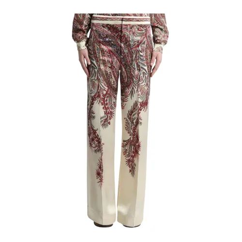 Trousers > Straight Trousers - - Etro - Modalova
