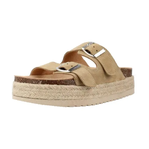 Shoes > Flip Flops & Sliders > Sliders - - Frailera - Modalova