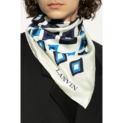 Accessories > Scarves > Silky Scarves - - Lanvin - Modalova