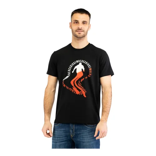 Tops > T-Shirts - - Bikkembergs - Modalova