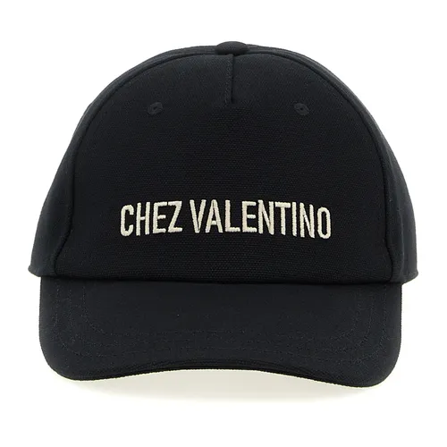 Accessories > Hats > Caps - - Valentino Garavani - Modalova