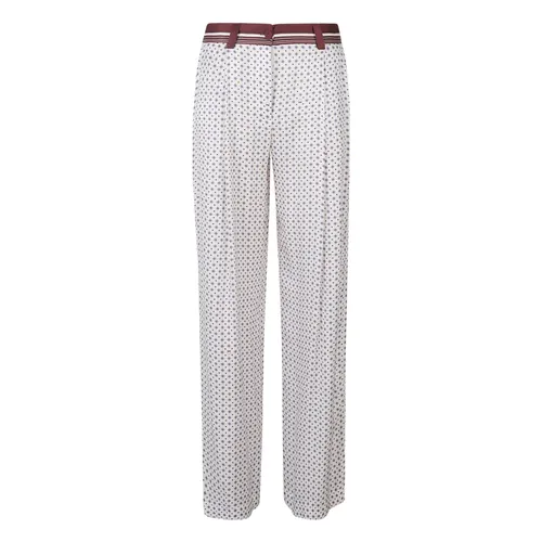 Trousers > Wide Trousers - - Pinko - Modalova