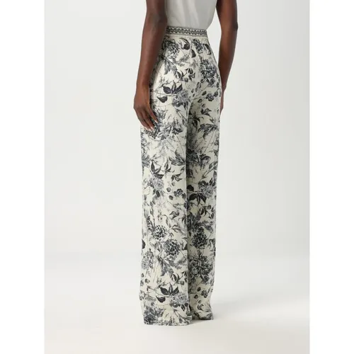 Trousers > Wide Trousers - - Simona Corsellini - Modalova
