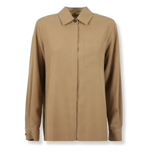 Blouses & Shirts > Shirts - - Max Mara - Modalova