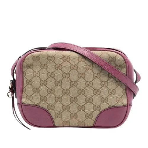 Pre-owned > Pre-owned Bags > Pre-owned Cross Body Bags - - Gucci Vintage - Modalova