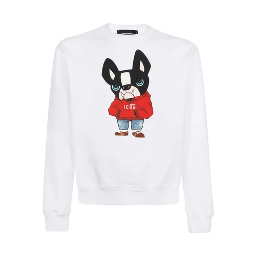 Sweatshirts & Hoodies > Sweatshirts - - Dsquared2 - Modalova