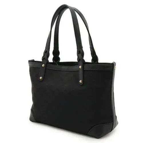 Pre-owned > Pre-owned Bags > Pre-owned Tote Bags - - Gucci Vintage - Modalova