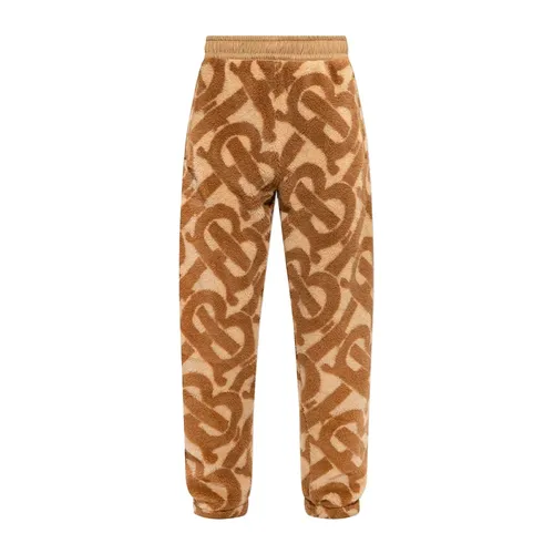 Trousers > Sweatpants - - Burberry - Modalova