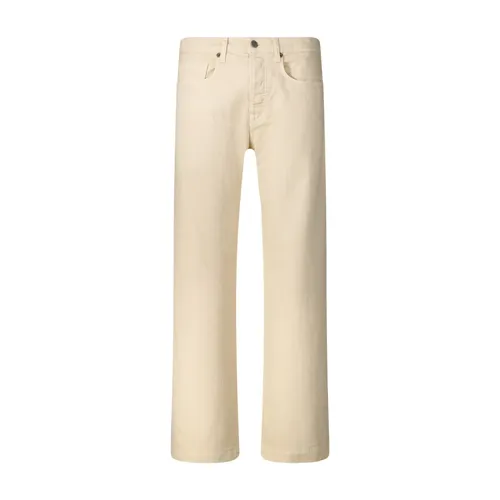 Jeans > Straight Jeans - - Massimo Alba - Modalova