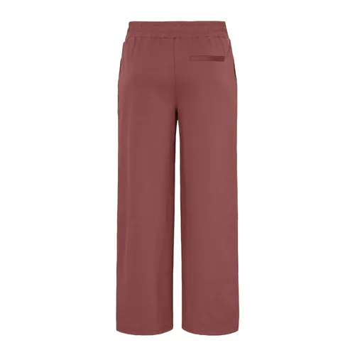 Trousers > Wide Trousers - - Ichi - Modalova