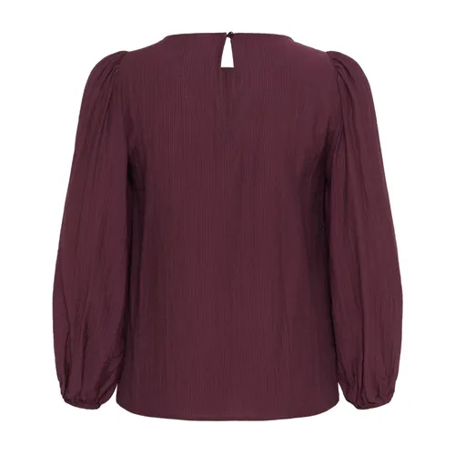 Blouses & Shirts > Blouses - - Kaffe Curve - Modalova