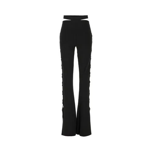 Trousers > Wide Trousers - - Andrea Adamo - Modalova
