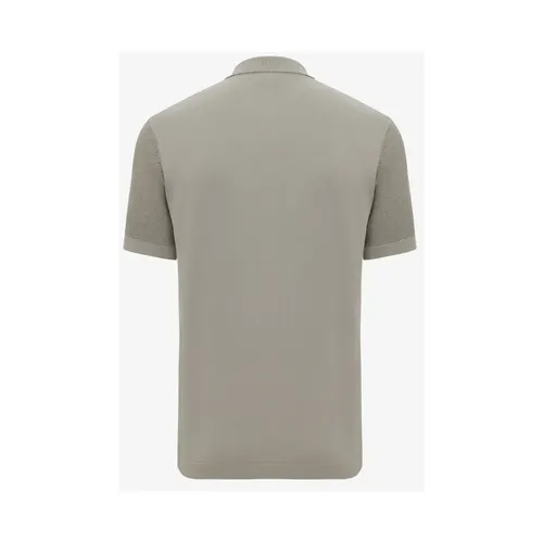 Shirts > Short Sleeve Shirts - - Genti - Modalova
