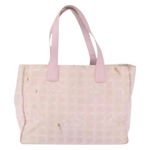 Pre-owned > Pre-owned Bags > Pre-owned Tote Bags - - Chanel Vintage - Modalova