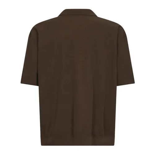 Tops > Polo Shirts - - UMA Wang - Modalova