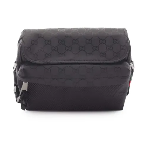 Pre-owned > Pre-owned Bags > Pre-owned Cross Body Bags - - Gucci Vintage - Modalova