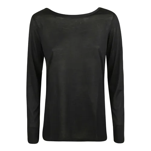 Tops > Long Sleeve Tops - - Majestic Filatures - Modalova