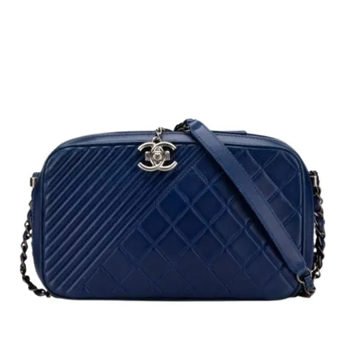 Pre-owned > Pre-owned Bags > Pre-owned Cross Body Bags - - Chanel Vintage - Modalova