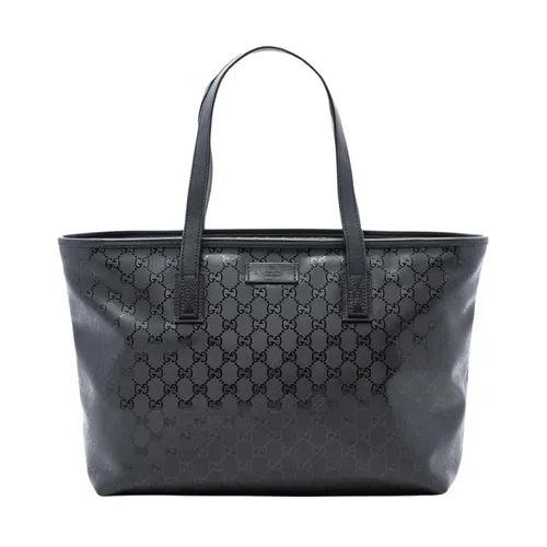 Pre-owned > Pre-owned Bags > Pre-owned Tote Bags - - Gucci Vintage - Modalova