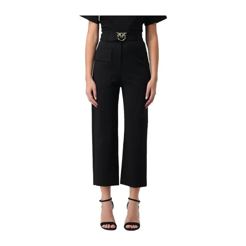 Trousers > Cropped Trousers - - Pinko - Modalova