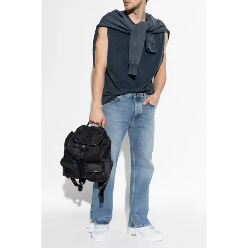 Tops > Sleeveless Tops - - Off White - Modalova