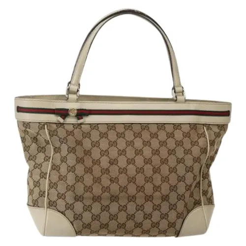 Pre-owned > Pre-owned Bags > Pre-owned Tote Bags - - Gucci Vintage - Modalova