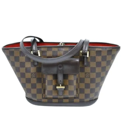 Pre-owned > Pre-owned Bags > Pre-owned Tote Bags - - Louis Vuitton Vintage - Modalova