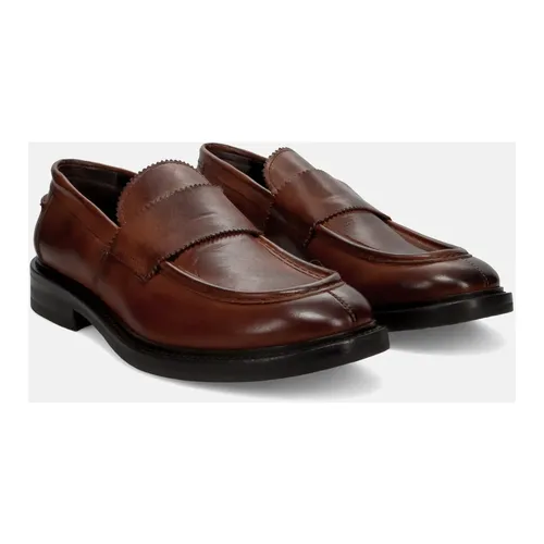 Shoes > Flats > Loafers - - Sangiorgio - Modalova