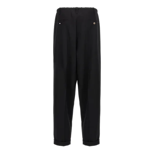 Trousers > Straight Trousers - - Magliano - Modalova