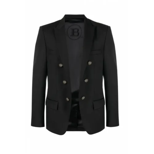 Jackets > Blazers - - Balmain - Modalova