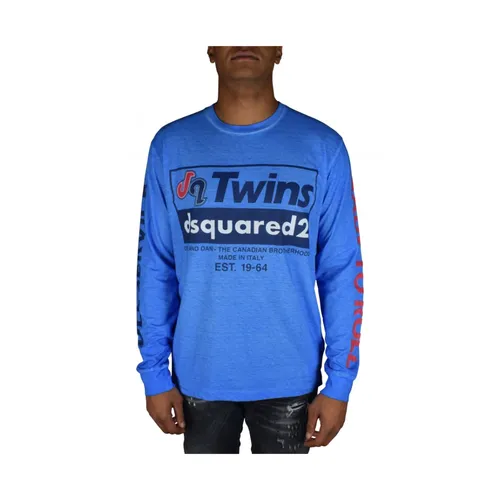 Tops > Long Sleeve Tops - - Dsquared2 - Modalova