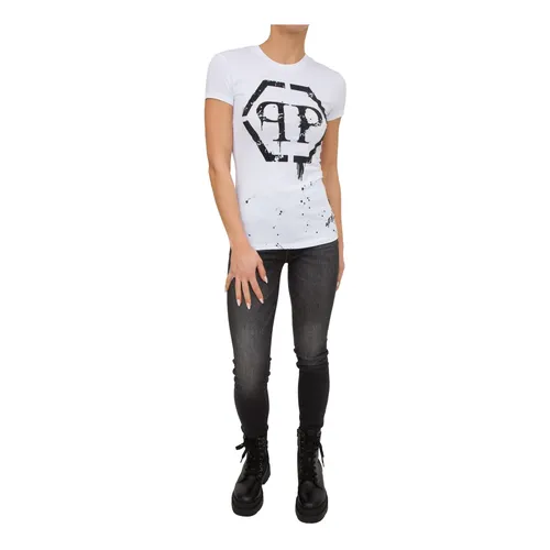 Tops > T-Shirts - - Philipp Plein - Modalova