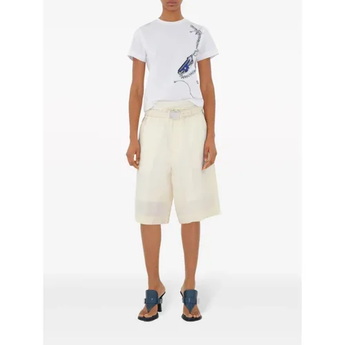 Tops > T-Shirts - - Burberry - Modalova