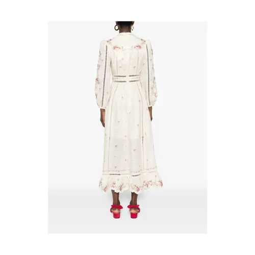 Dresses > Day Dresses > Midi Dresses - - Zimmermann - Modalova