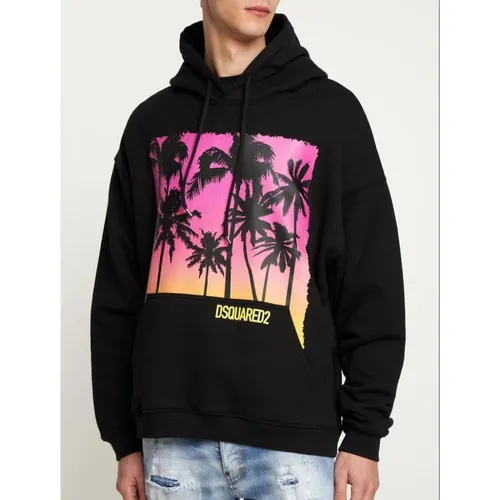 Sweatshirts & Hoodies > Hoodies - - Dsquared2 - Modalova