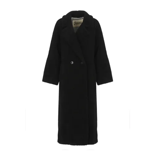 Coats > Double-Breasted Coats - - Herno - Modalova