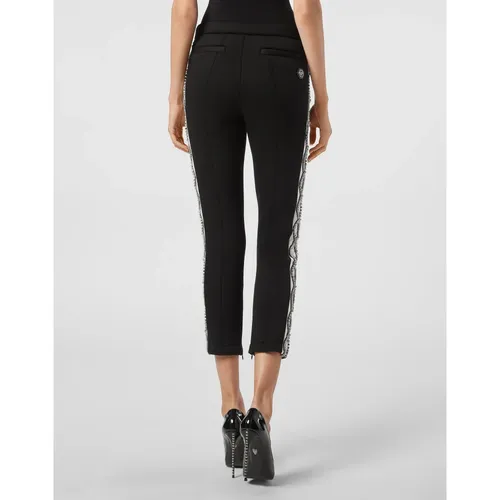 Trousers > Cropped Trousers - - Philipp Plein - Modalova