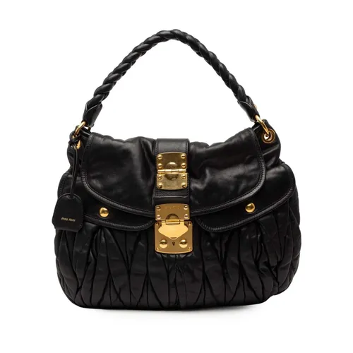 Pre-owned > Pre-owned Bags > Pre-owned Shoulder Bags - - Miu Miu Pre-owned - Modalova