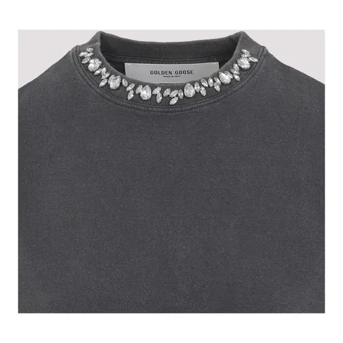 Tops > T-Shirts - - Golden Goose - Modalova