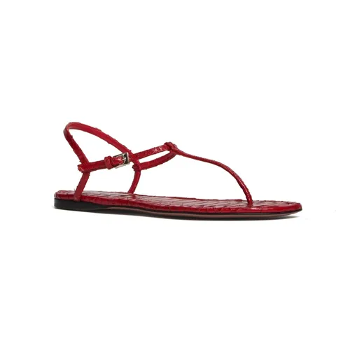 Shoes > Sandals > Flat Sandals - - Paris Texas - Modalova